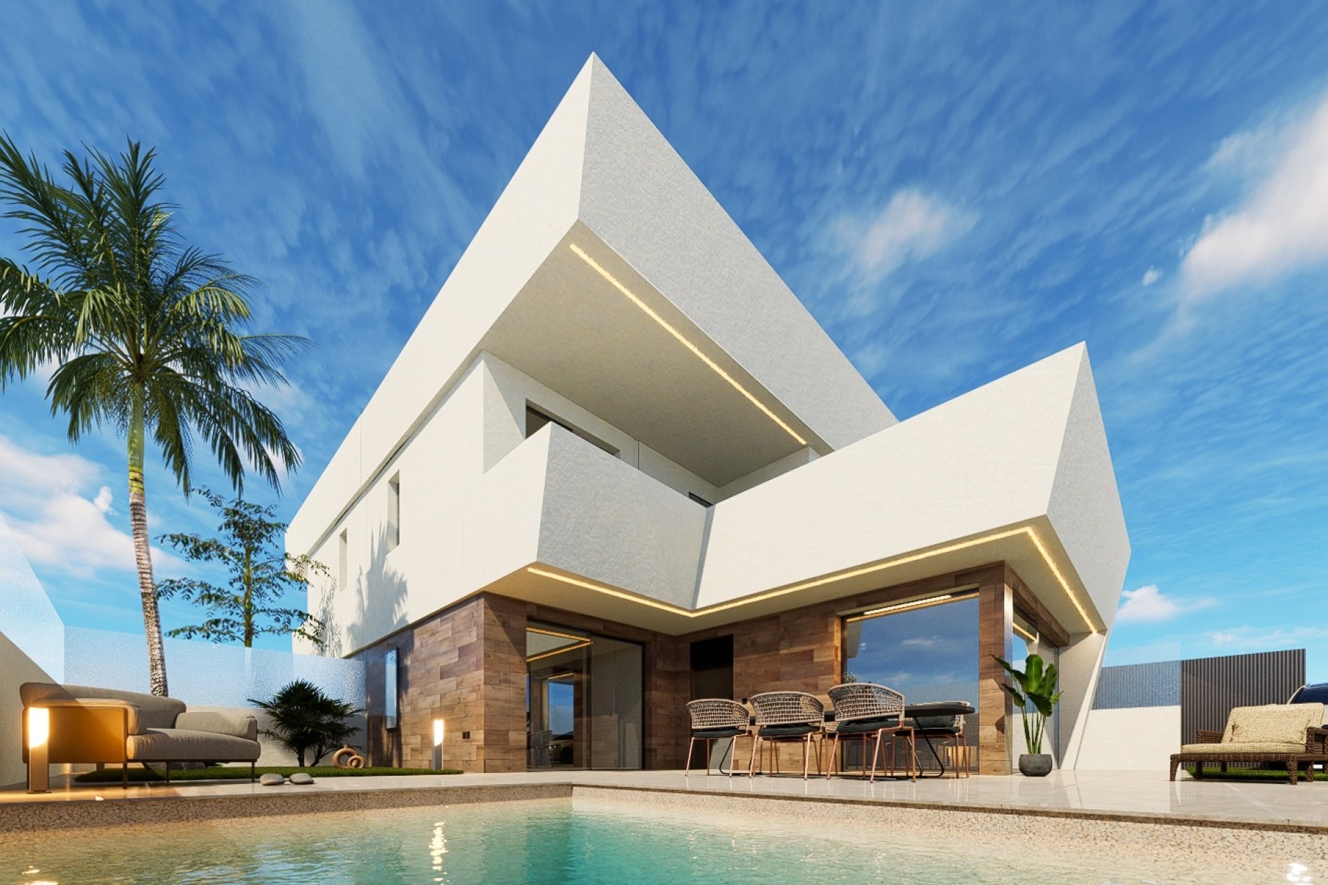 Nowy budynek - Villa - San Pedro del Pinatar