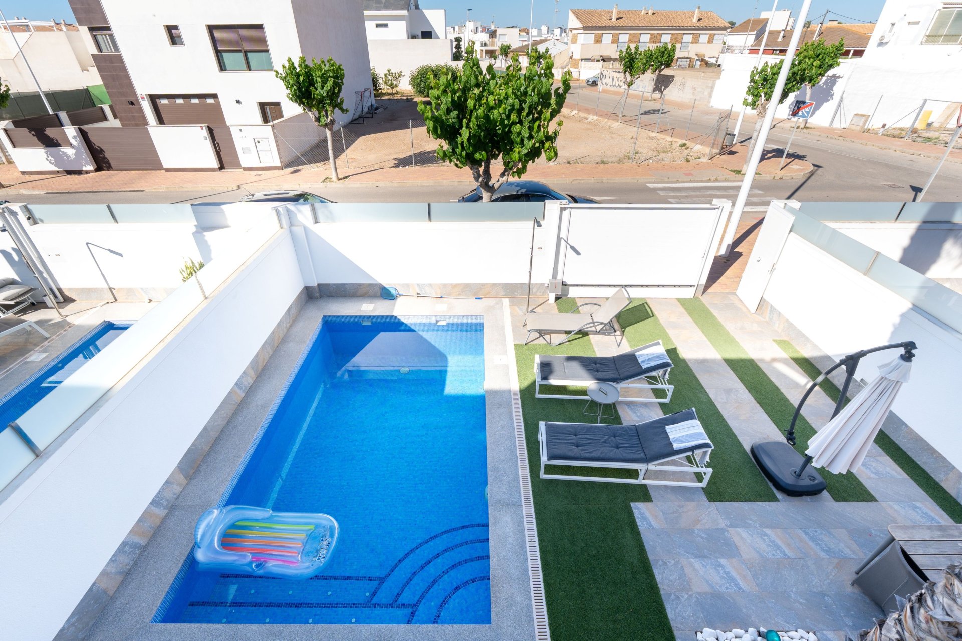 Nowy budynek - Villa - San Pedro del Pinatar