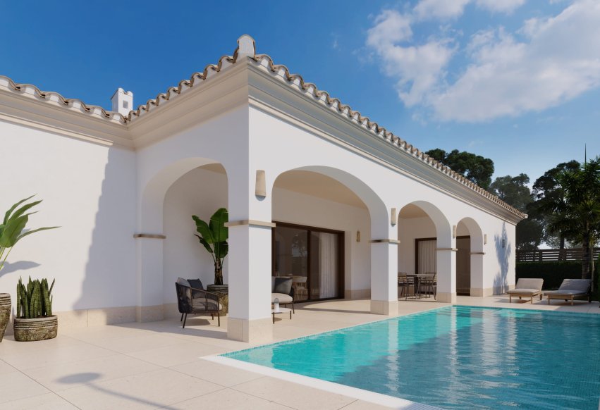 Nowy budynek - Villa - San Pedro del Pinatar