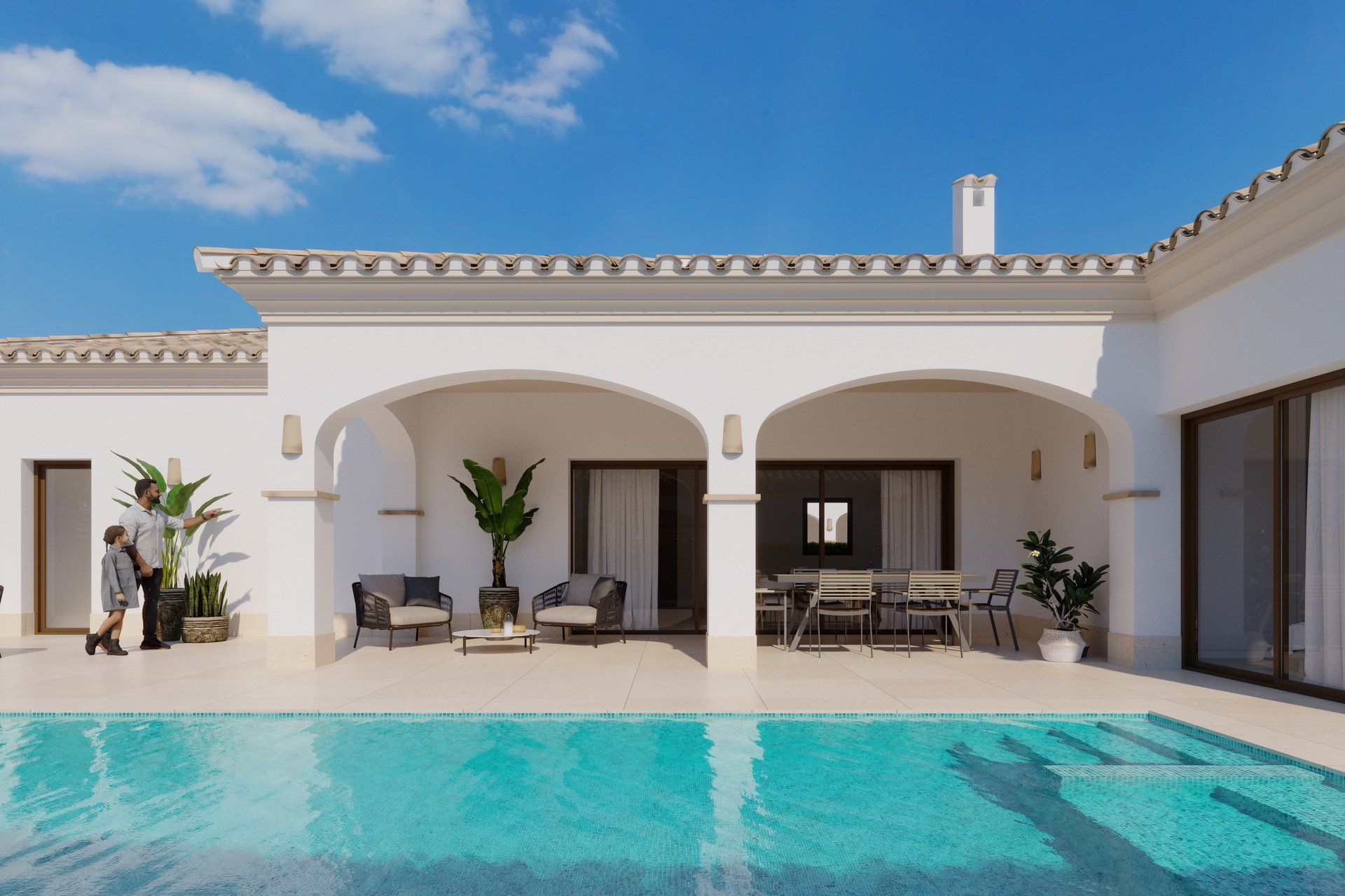 Nowy budynek - Villa - San Pedro del Pinatar