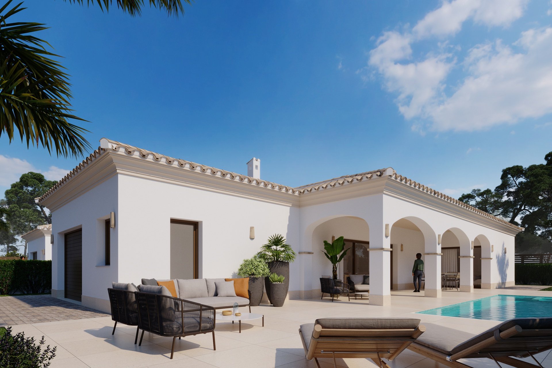 Nowy budynek - Villa - San Pedro del Pinatar