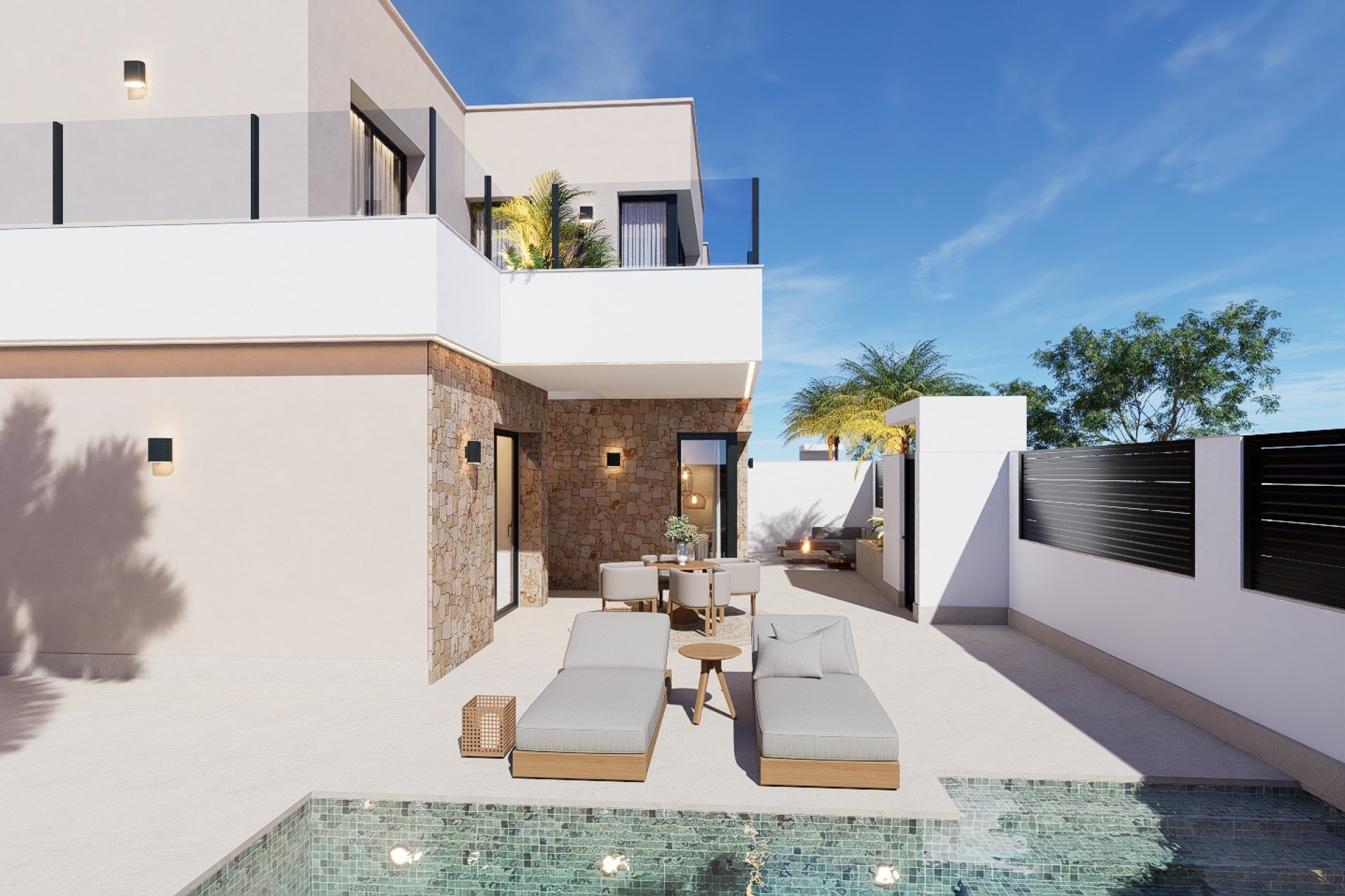 Nowy budynek - Villa - San Pedro del Pinatar