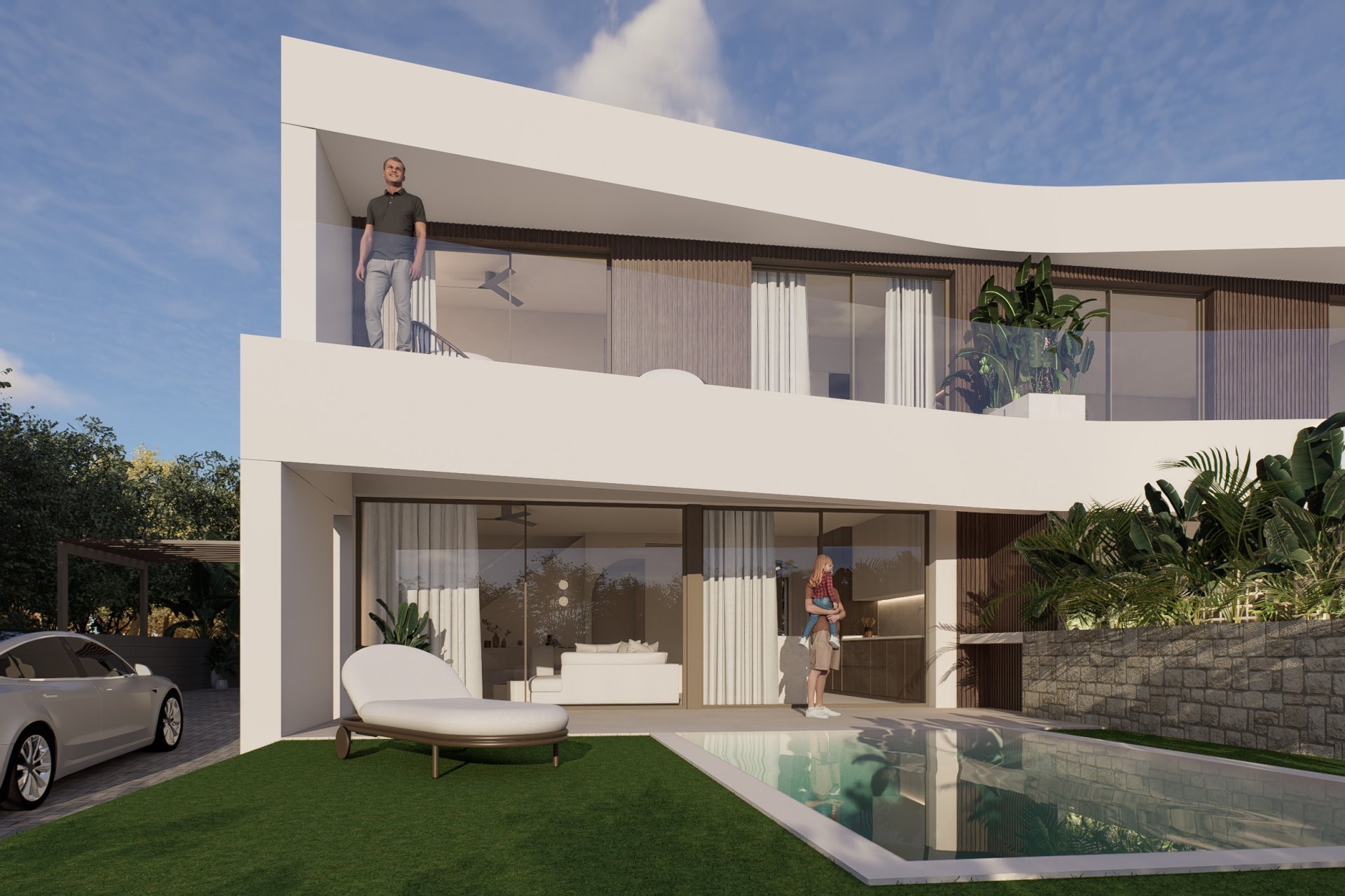 Nowy budynek - Villa - Santa Pola - Gran Alacant