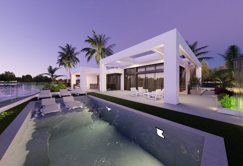 Nowy budynek - Villa - Santa Rosalía