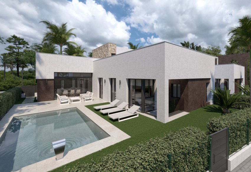 Nowy budynek - Villa - Santa Rosalía