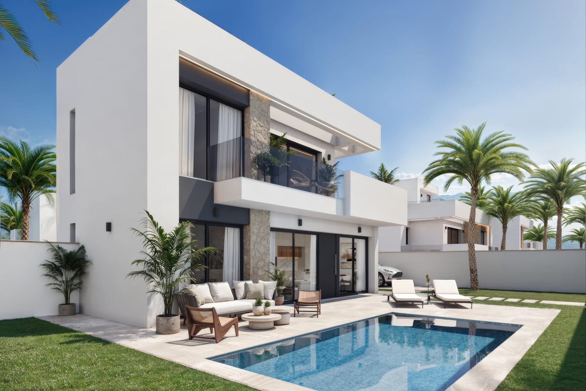 Nowy budynek - Villa - Santa Rosalía