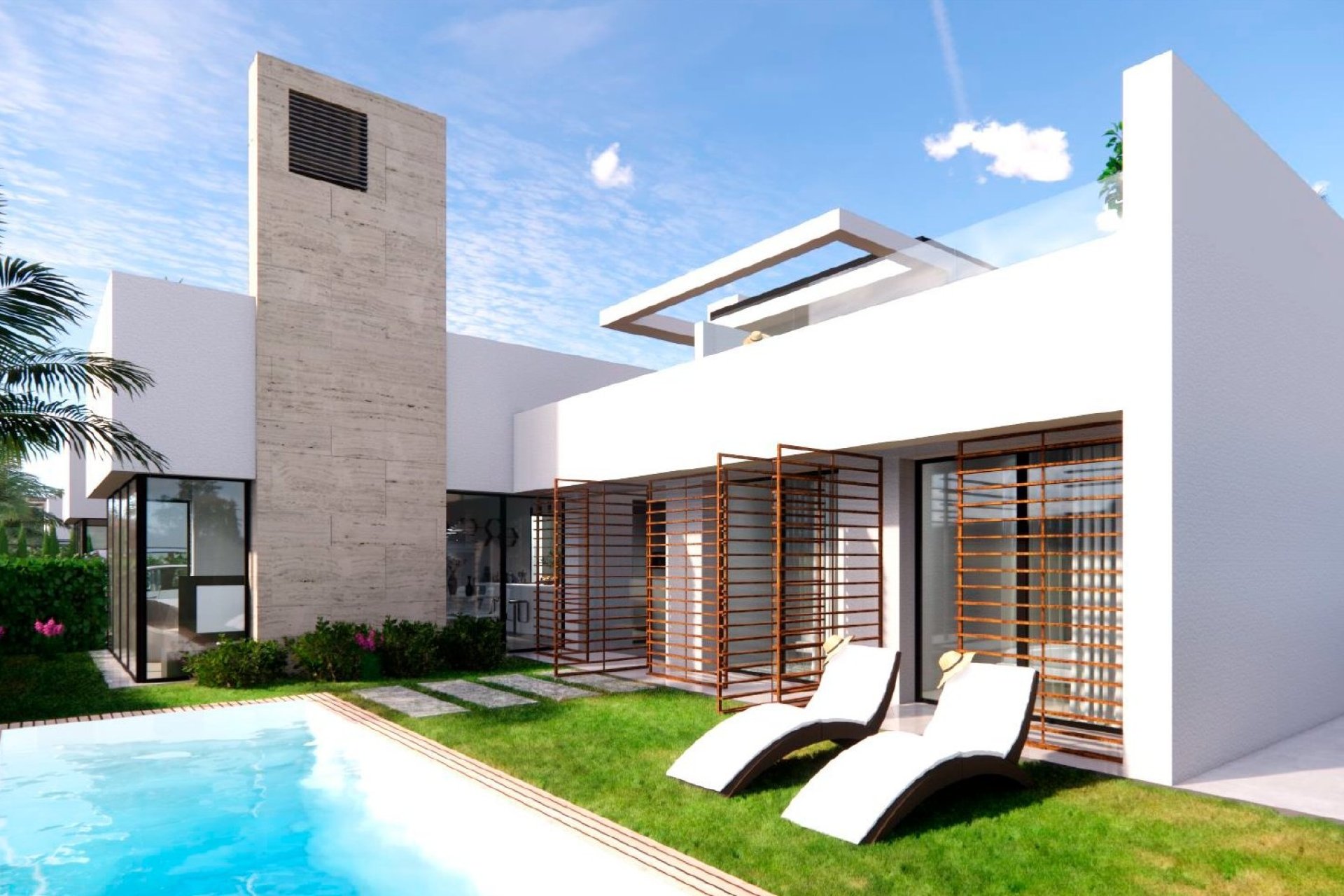 Nowy budynek - Villa - Santa Rosalía