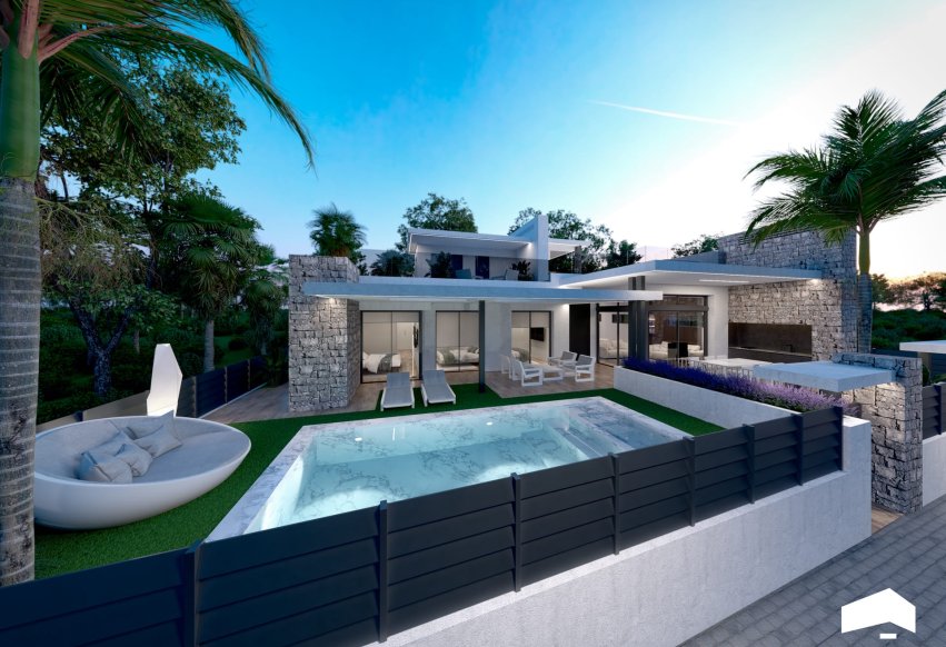 Nowy budynek - Villa - Santa Rosalía