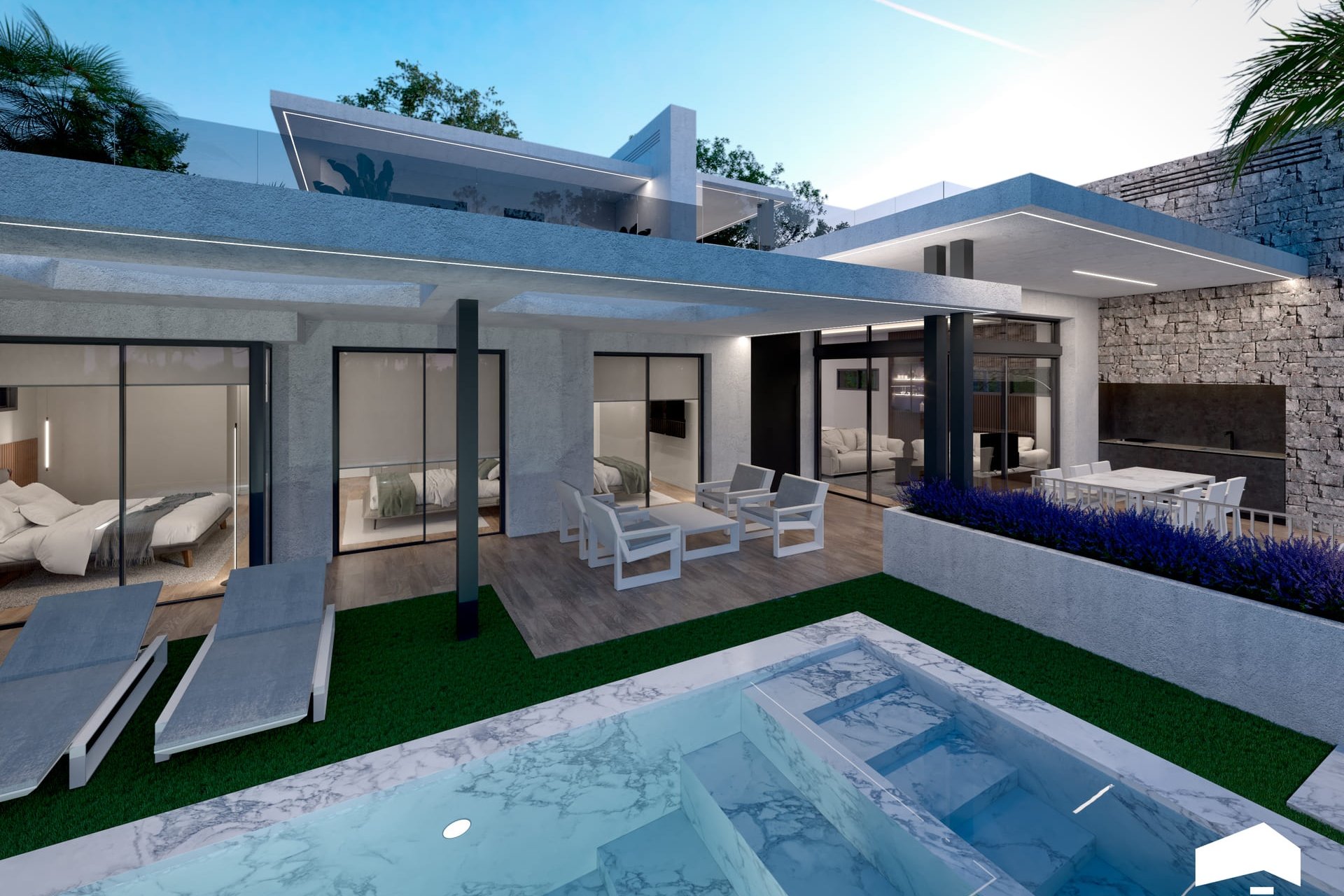 Nowy budynek - Villa - Santa Rosalía