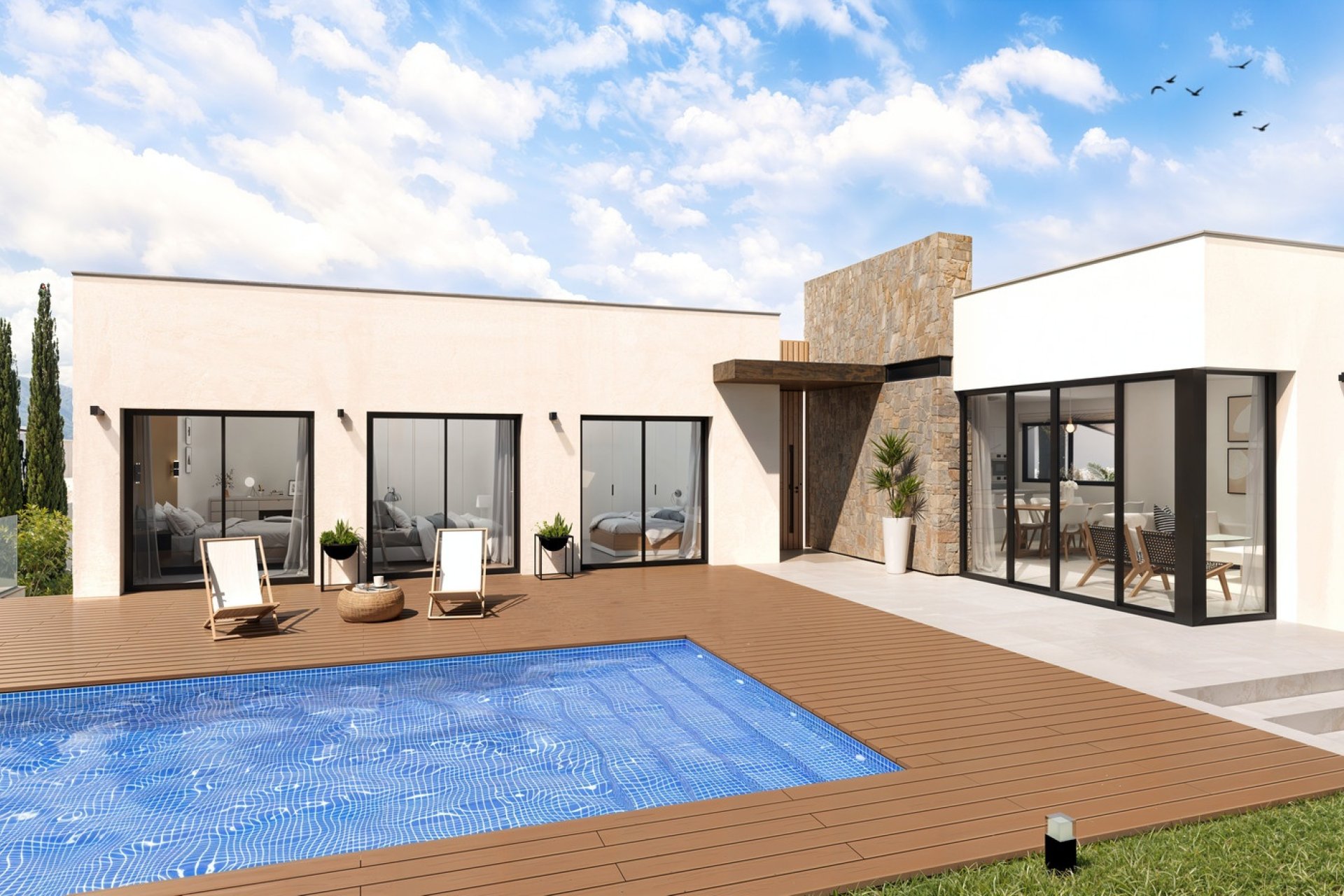 Nowy budynek - Villa - Santa Rosalía