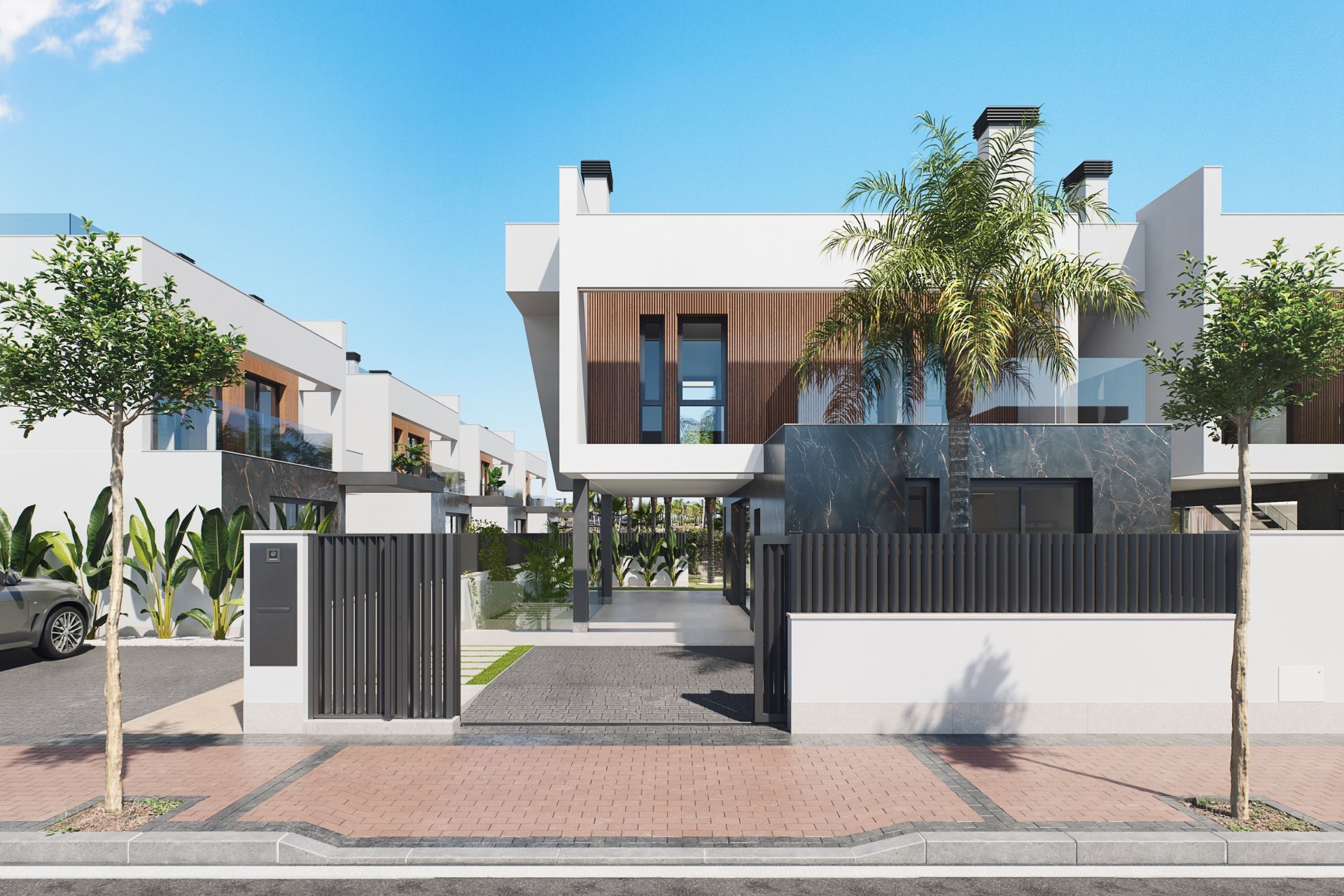 Nowy budynek - Villa - Santa Rosalía