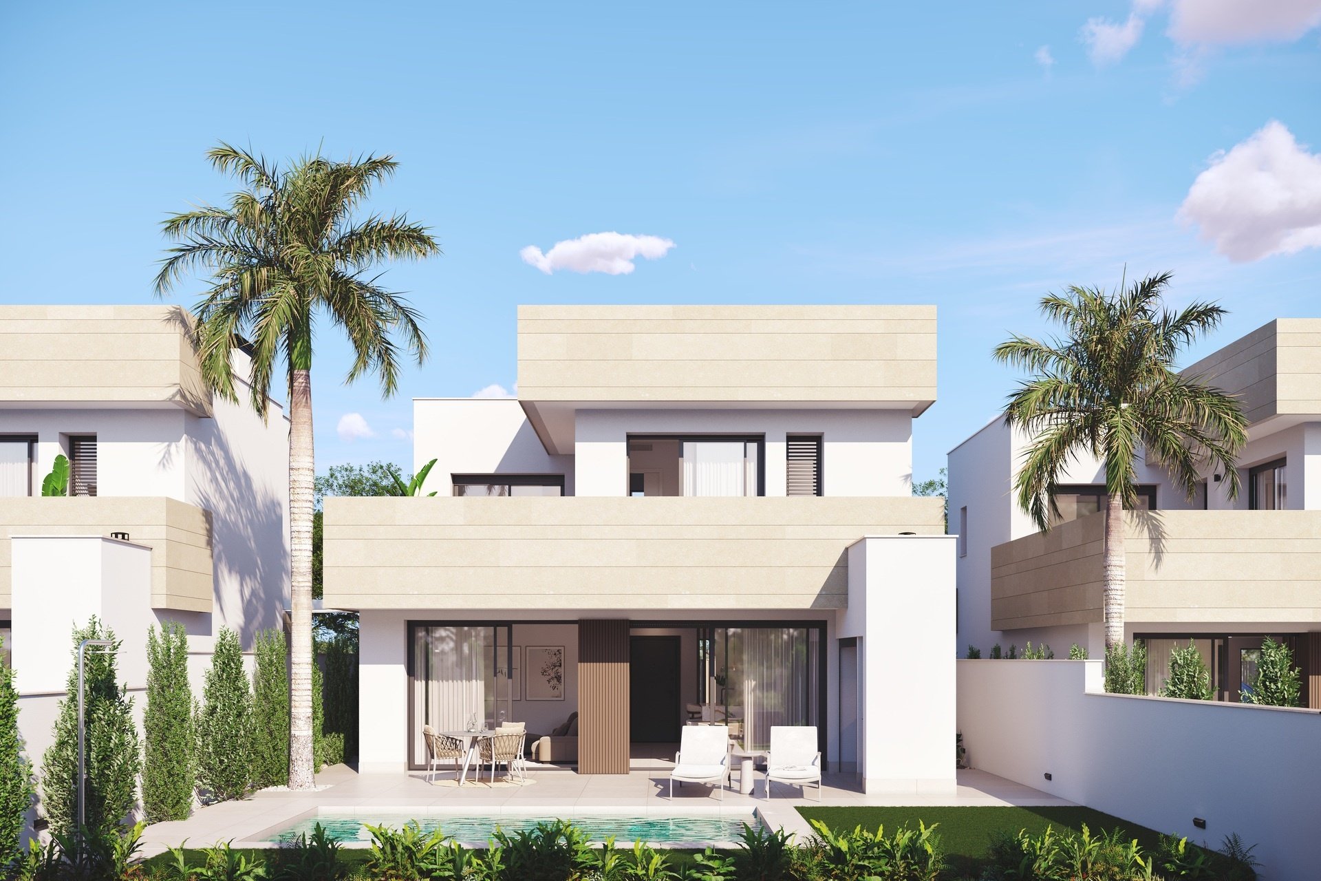 Nowy budynek - Villa - Santiago de la Ribera