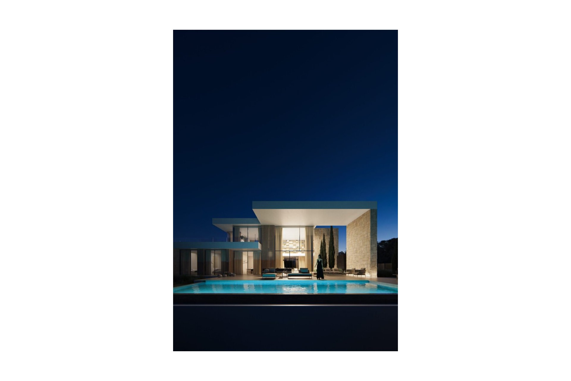 Nowy budynek - Villa - Teulada