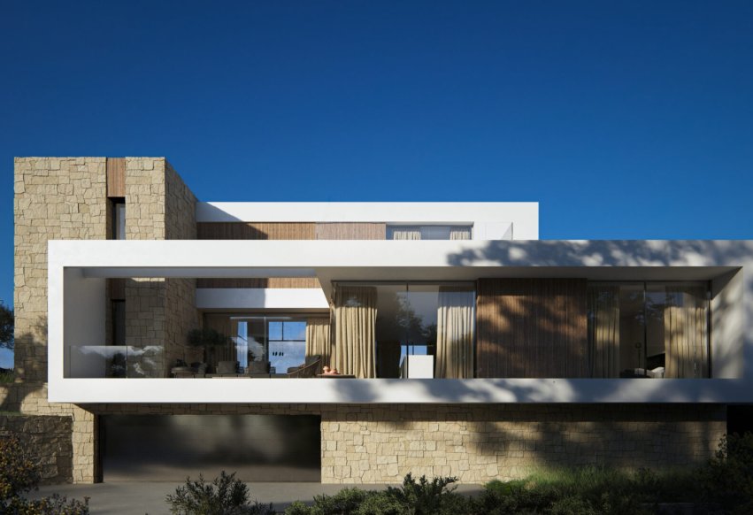 Nowy budynek - Villa - Teulada