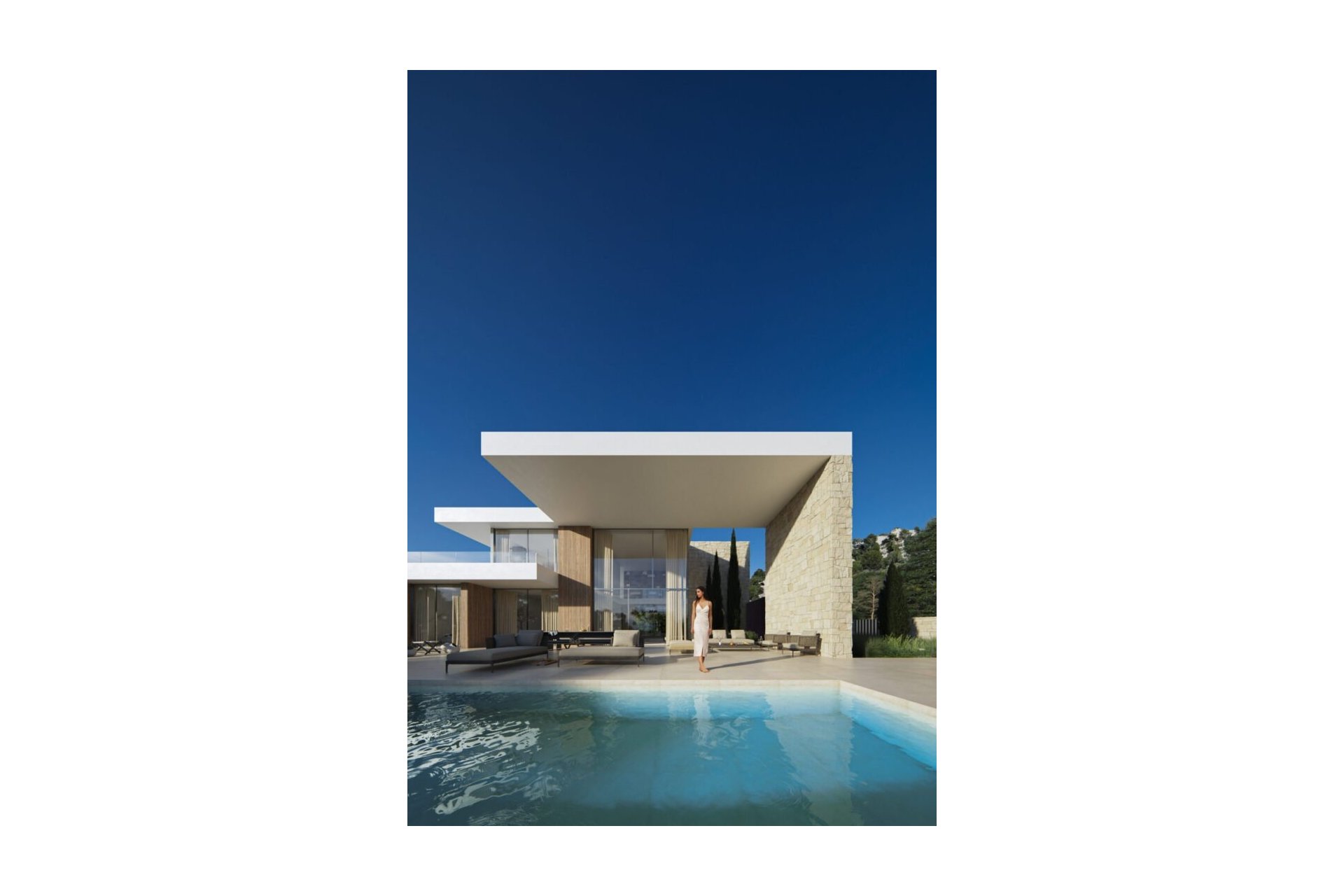 Nowy budynek - Villa - Teulada