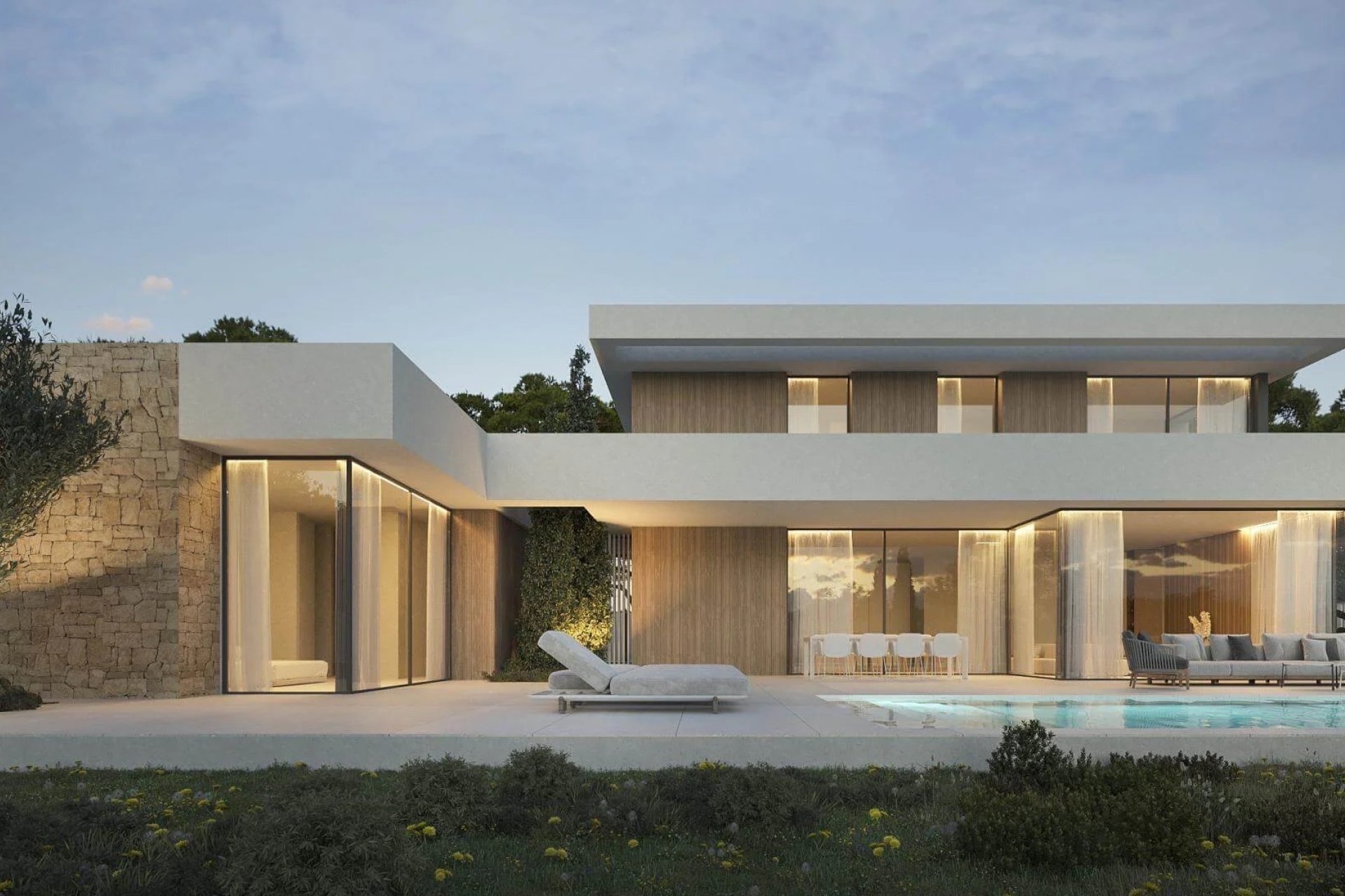 Nowy budynek - Villa - Teulada