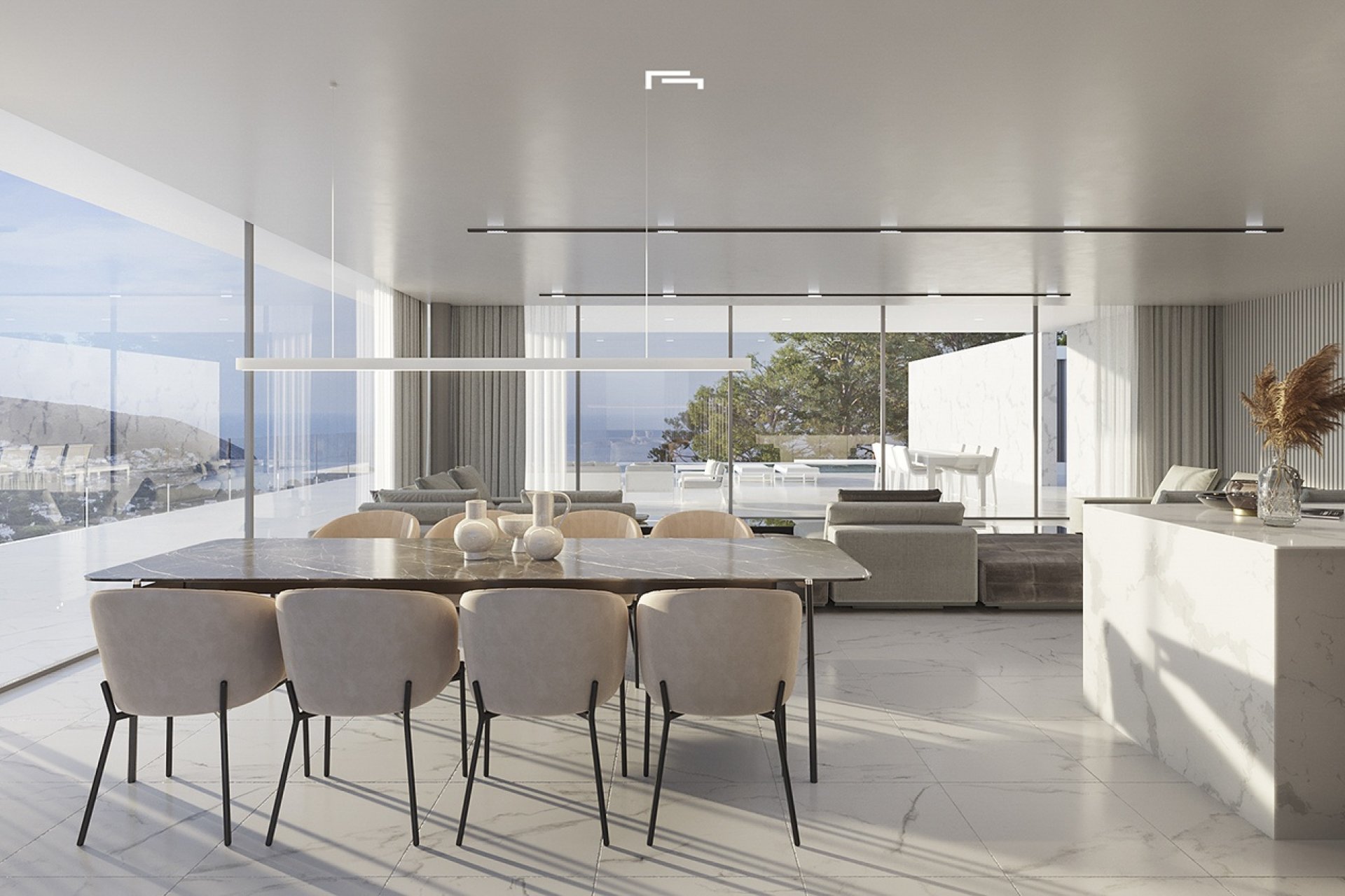 Nowy budynek - Villa - Teulada