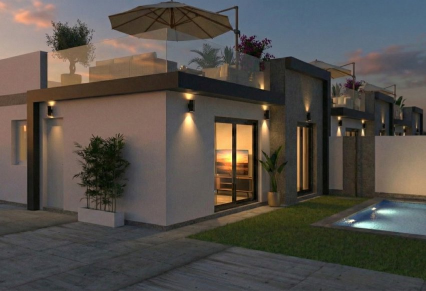 Nowy budynek - Villa - Torre Pacheco - Balsicas