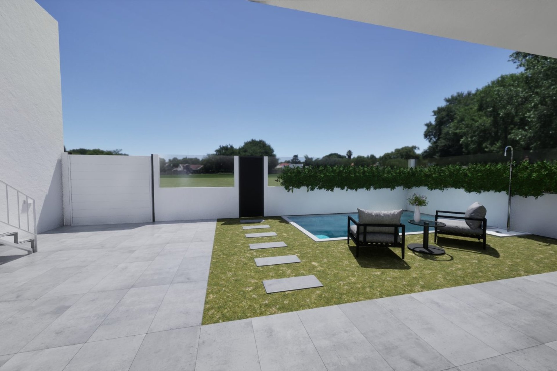 Nowy budynek - Villa - Torre Pacheco