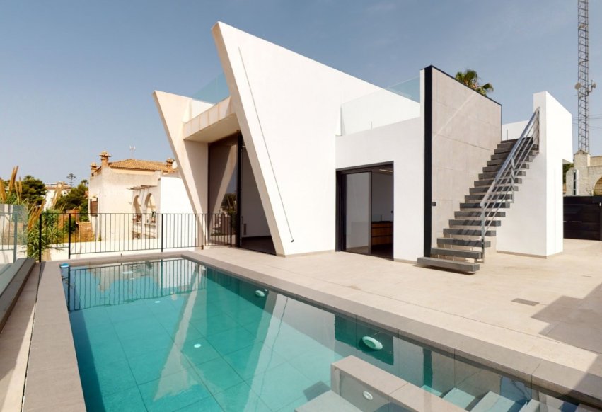 Nowy budynek - Villa - Torrevieja - Los Balcones - Los Altos 
