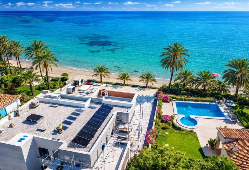Nowy budynek - Villa - Torrevieja - Punta Prima