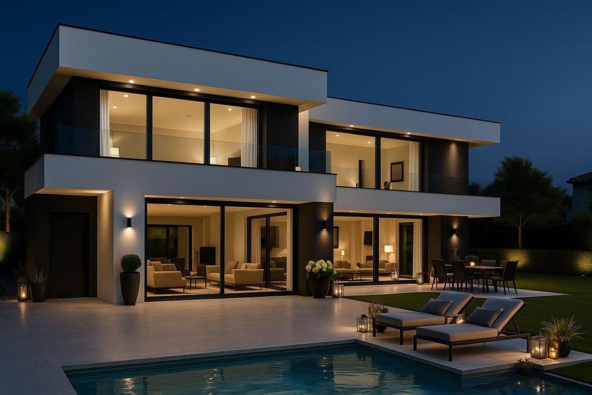 Nowy budynek - Villa - Torrevieja - Punta Prima
