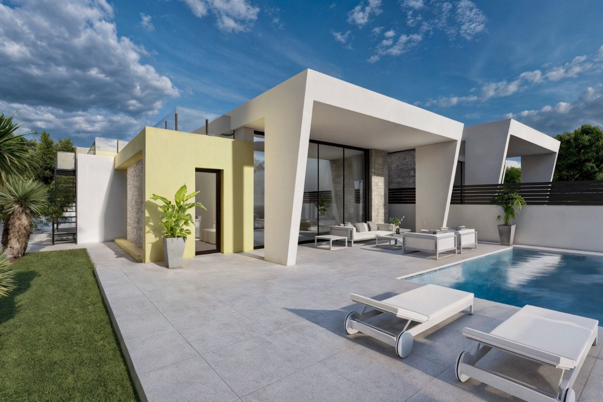 Nowy budynek - Villa - Torrevieja