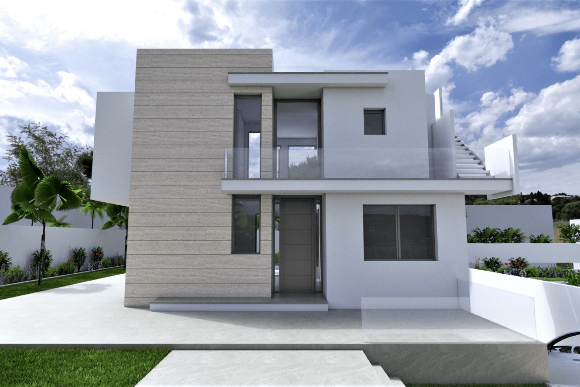Nowy budynek - Villa - Torrevieja