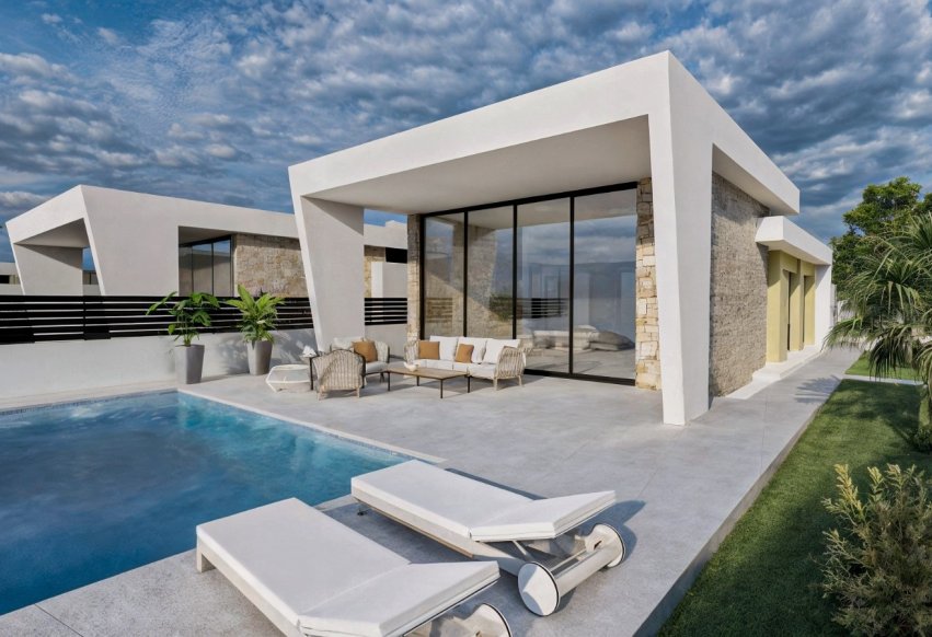 Nowy budynek - Villa - Torrevieja
