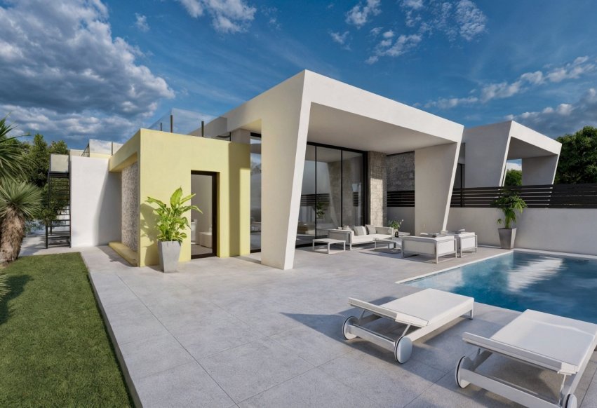 Nowy budynek - Villa - Torrevieja