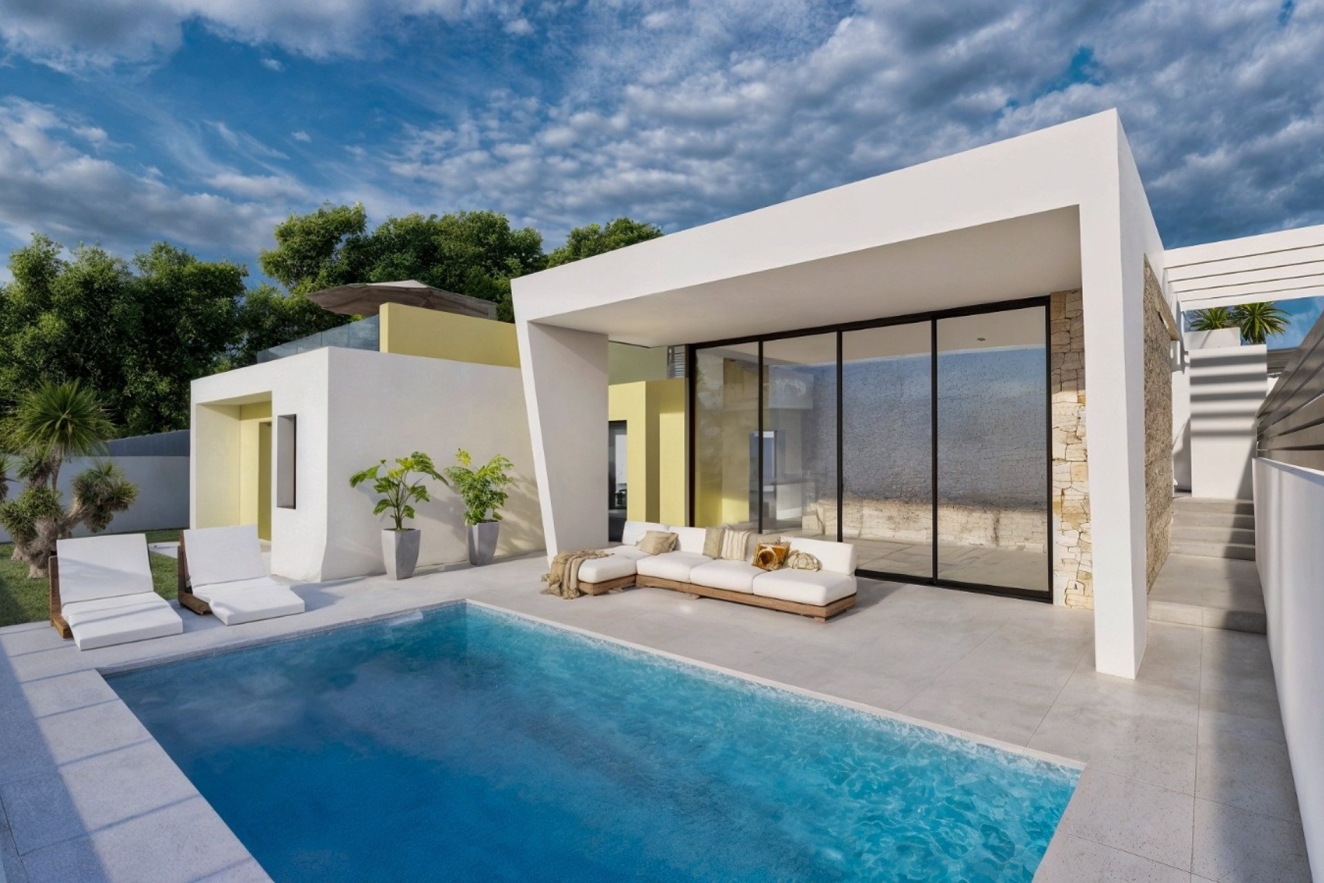 Nowy budynek - Villa - Torrevieja