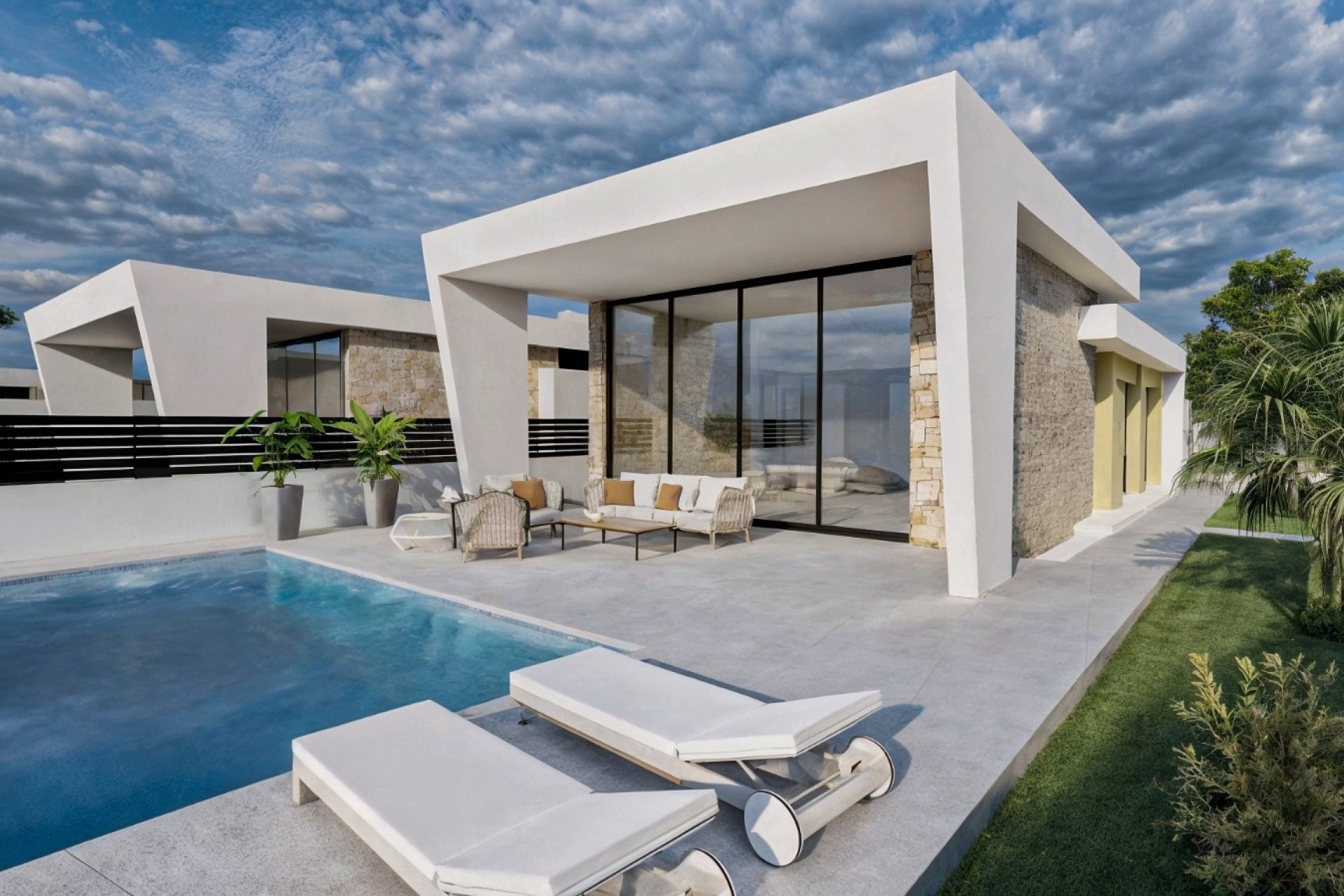 Nowy budynek - Villa - Torrevieja