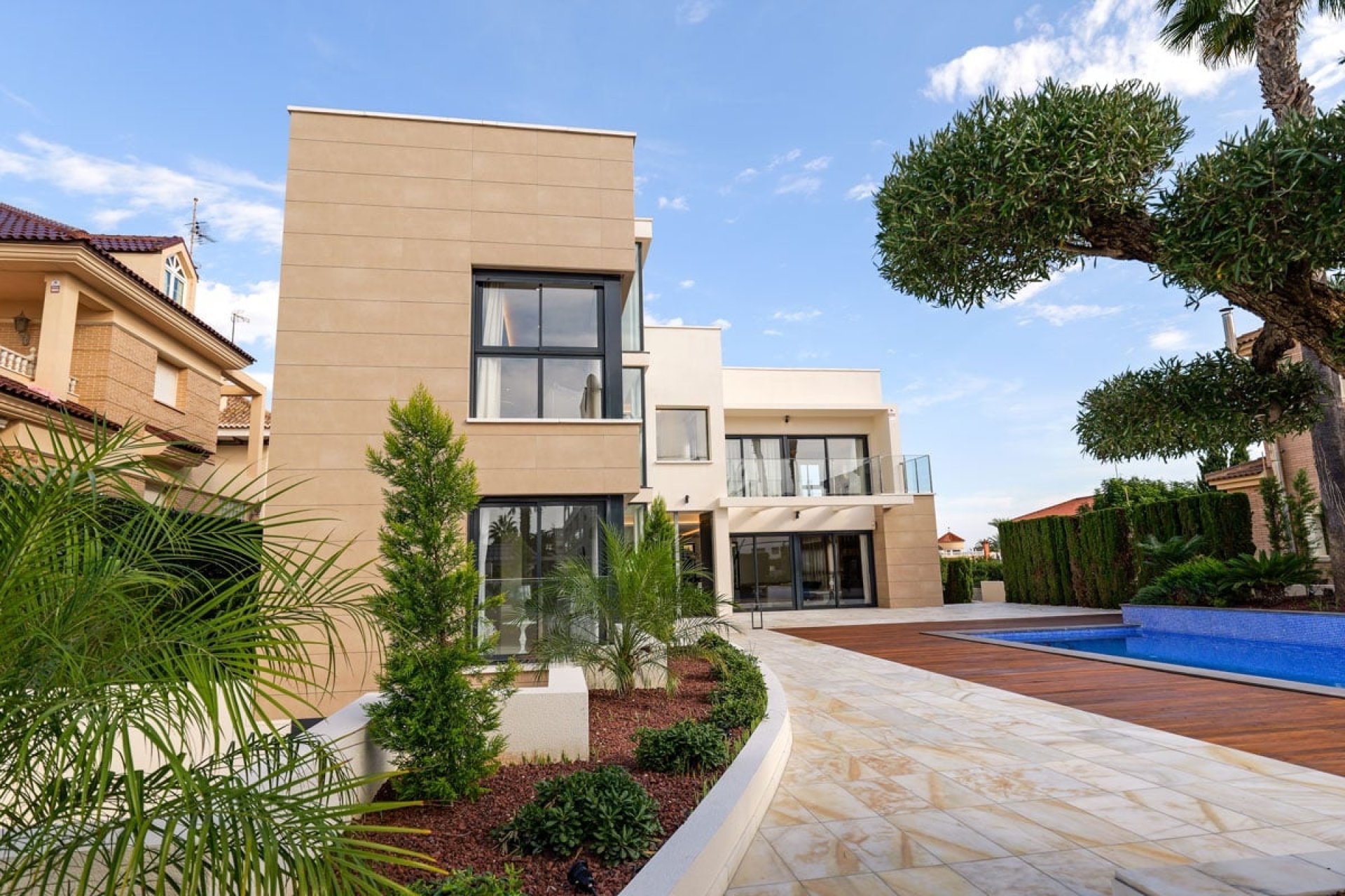 Nowy budynek - Villa - Torrevieja