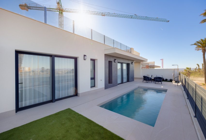 Nowy budynek - Villa - Torrevieja