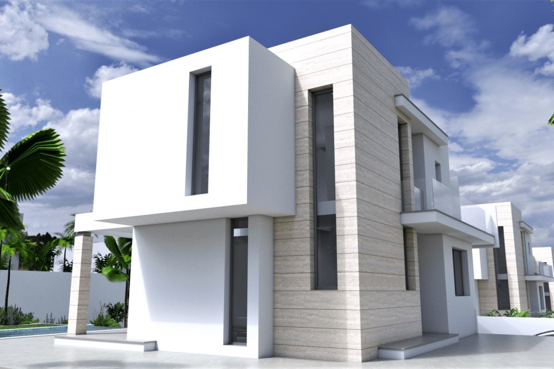 Nowy budynek - Villa - Torrevieja