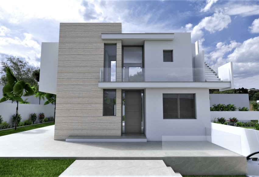 Nowy budynek - Villa - Torrevieja