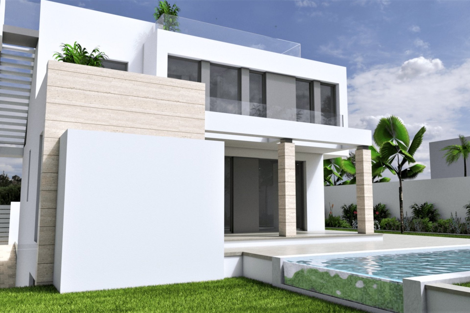 Nowy budynek - Villa - Torrevieja