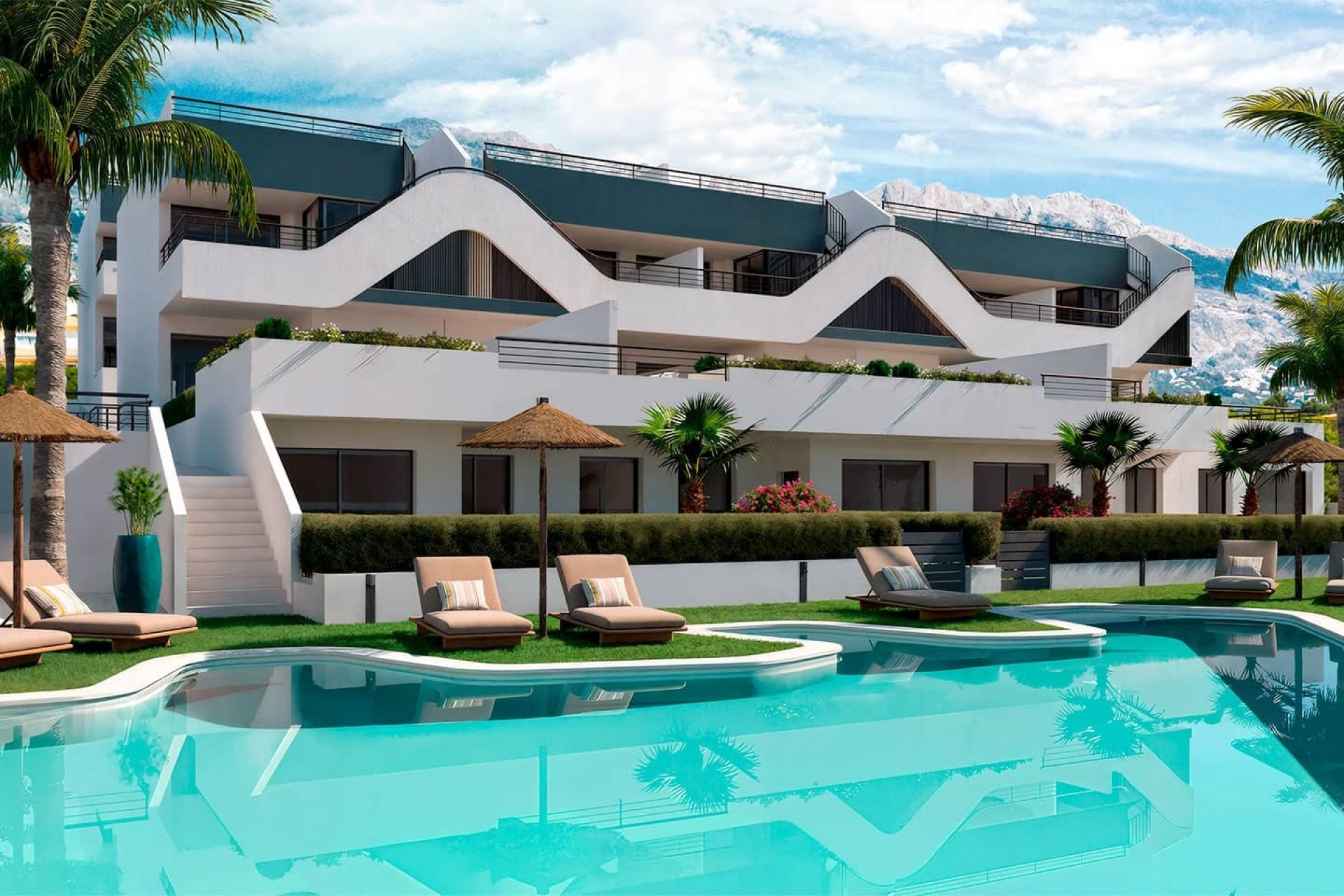 Nybygg - Bungalow - Alfaz del Pi