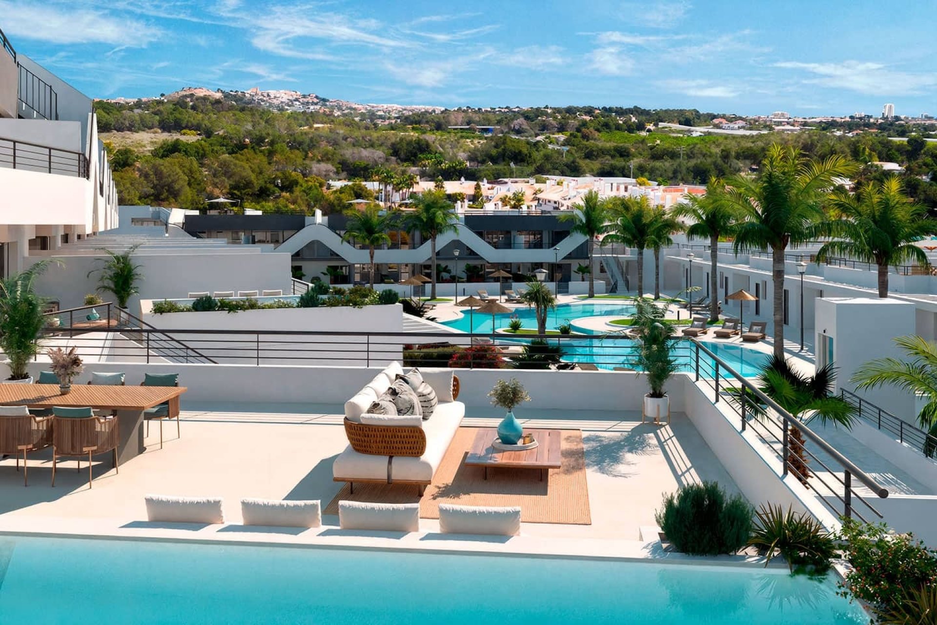 Nybygg - Bungalow - Alfaz del Pi