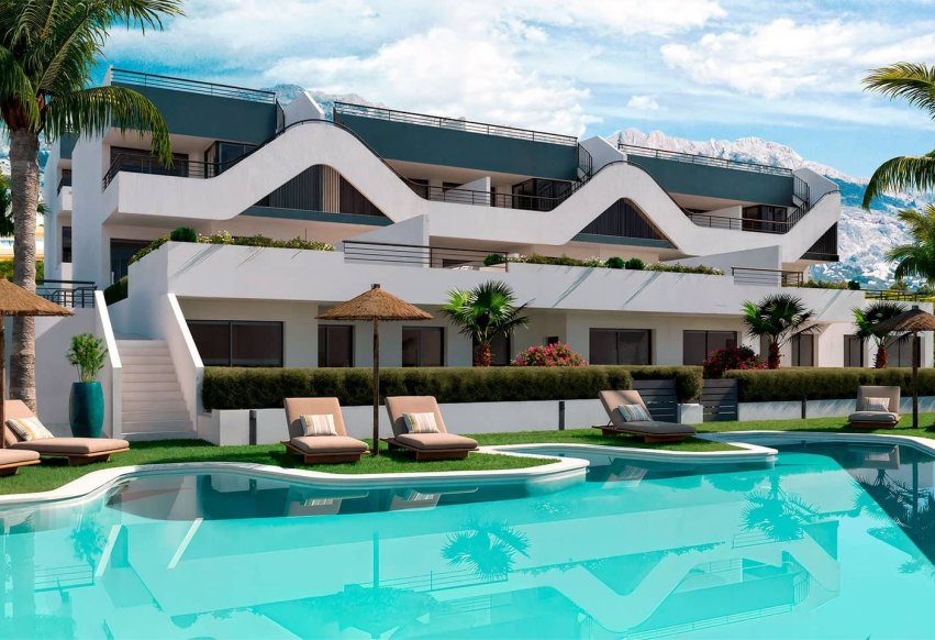 Nybygg - Bungalow - Alfaz del Pi