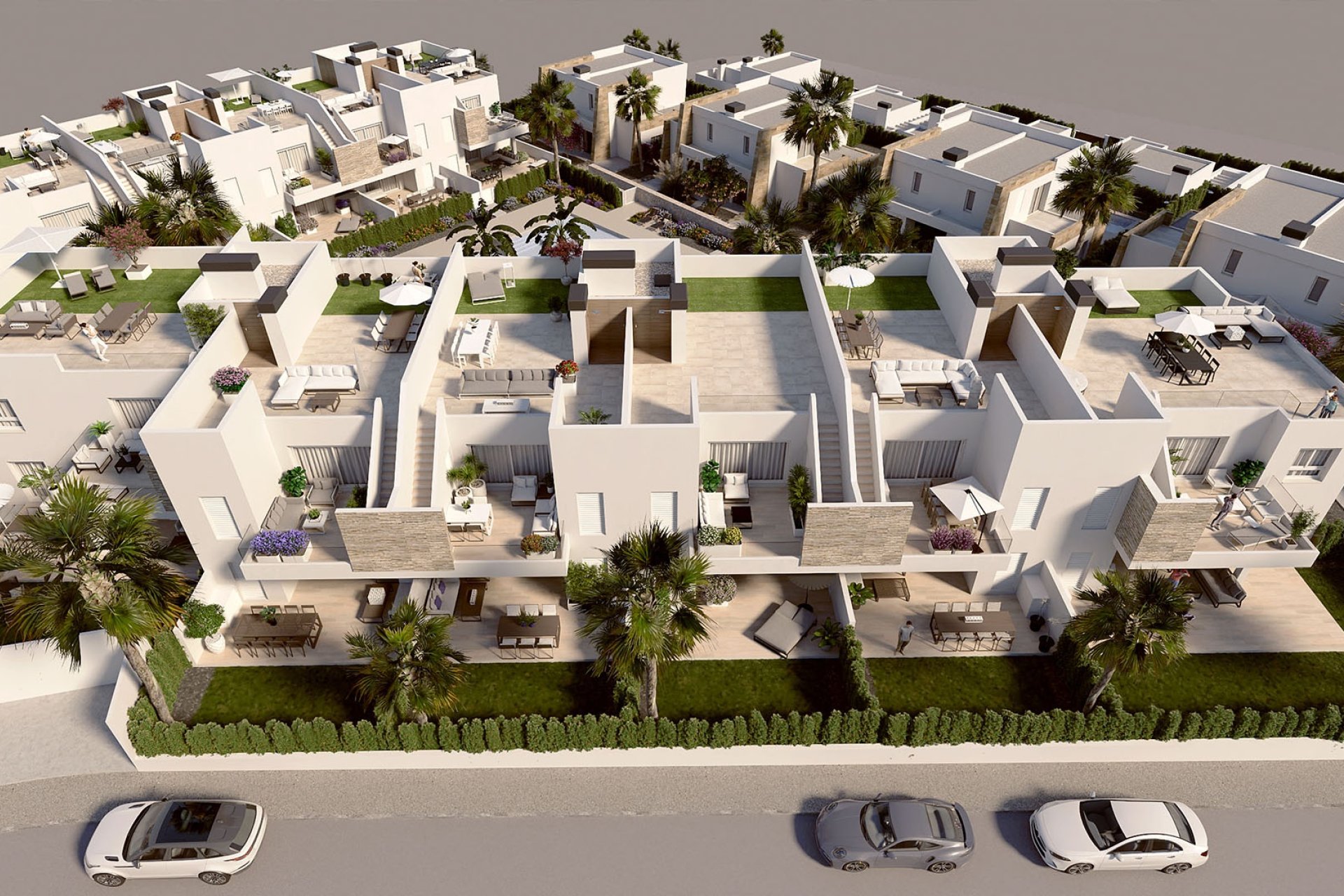 Nybygg - Bungalow - Algorfa - La Finca Golf