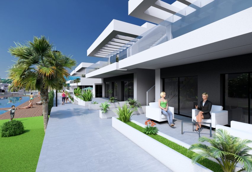 Nybygg - Bungalow - Algorfa