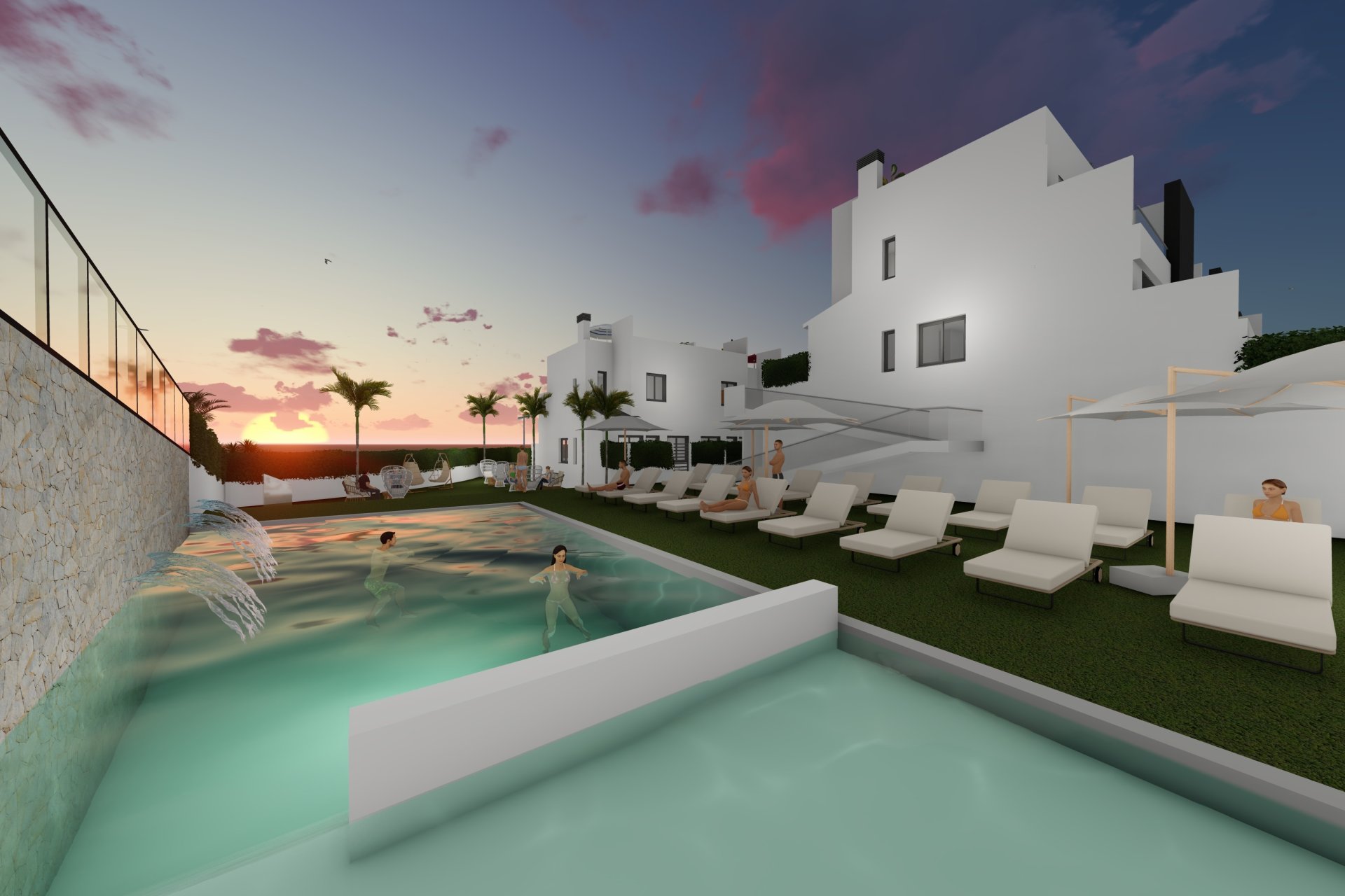 Nybygg - Bungalow - Cox