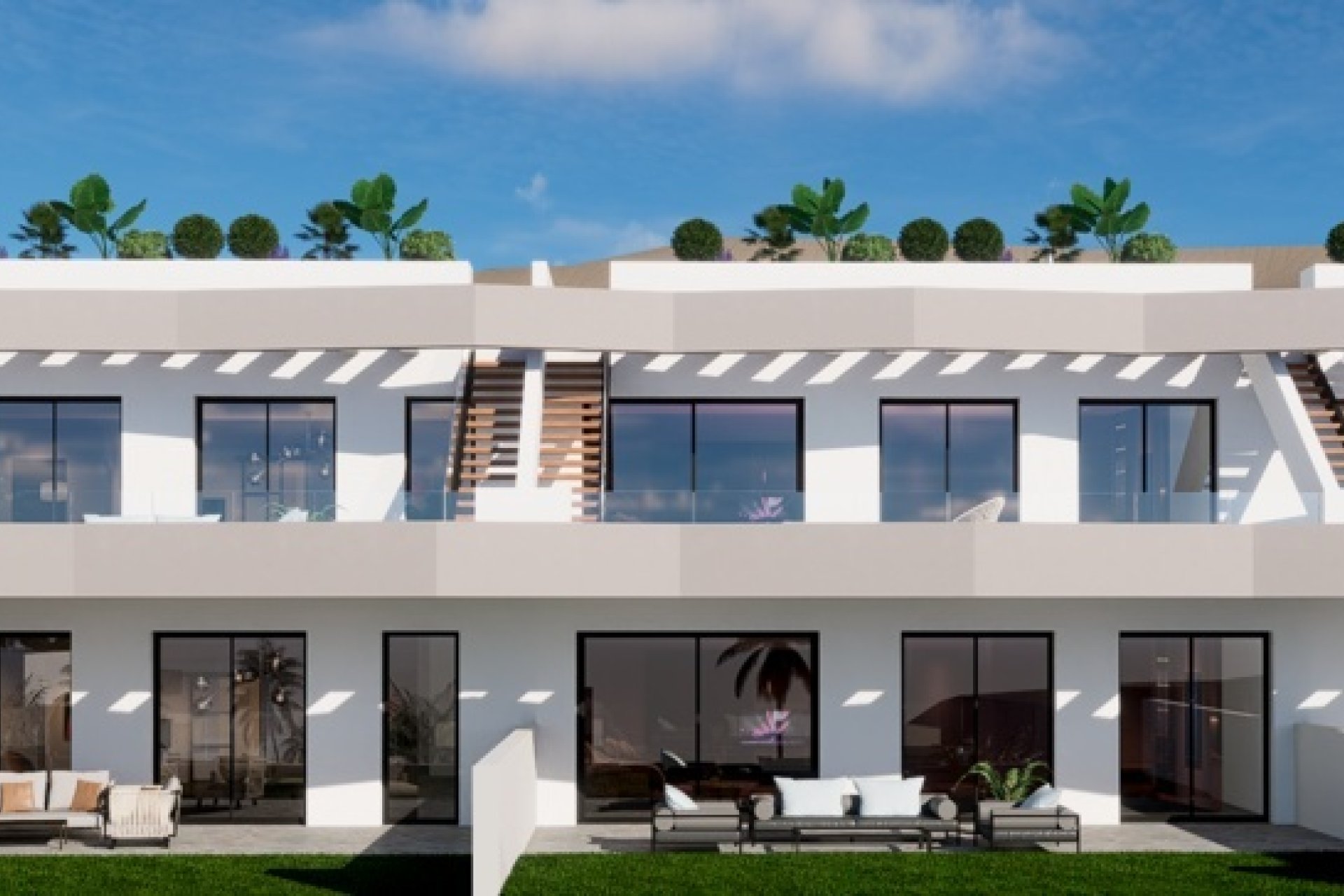 Nybygg - Bungalow - Finestrat
