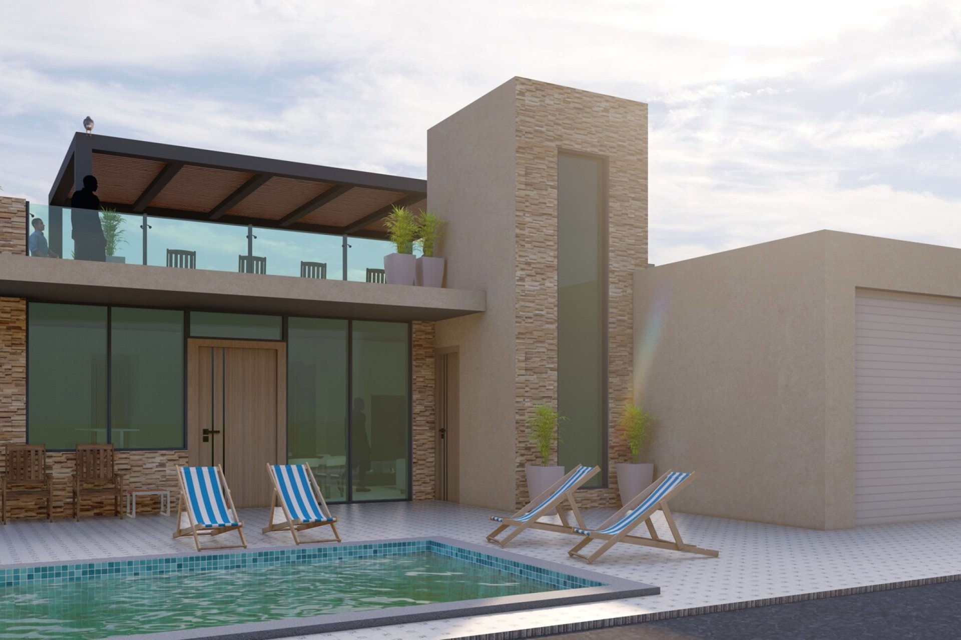 Nybygg - Bungalow - Fuente Alamo