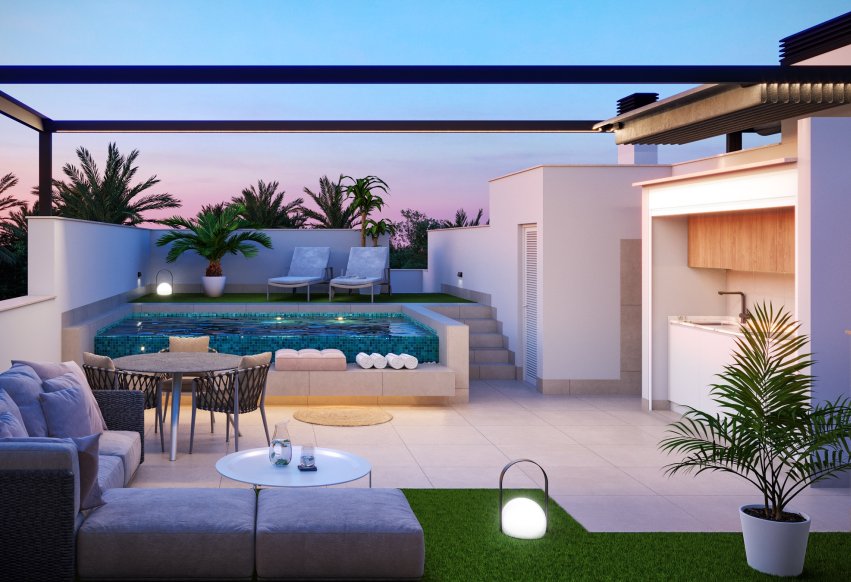 Nybygg - Bungalow - Pilar de la Horadada