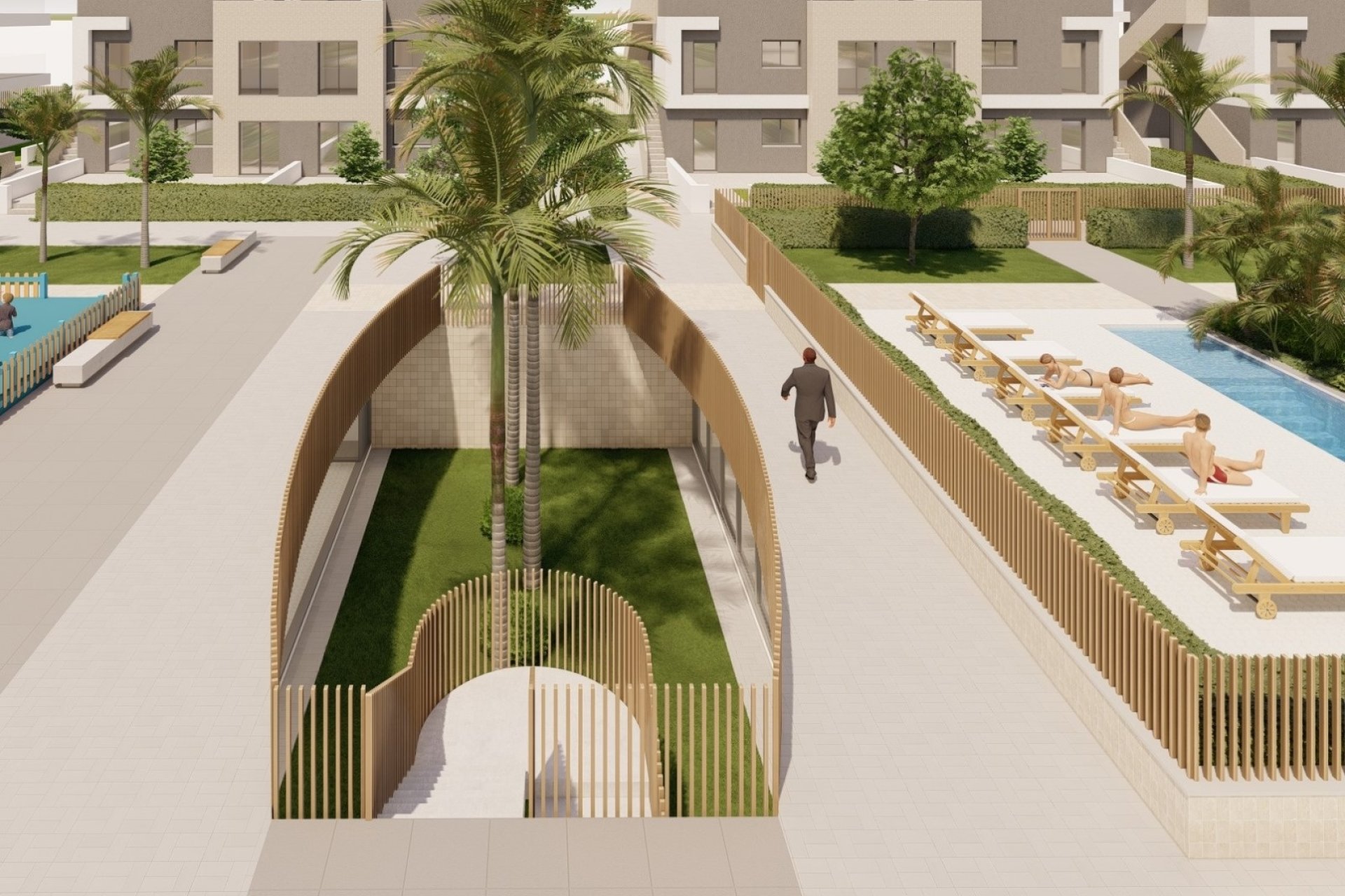 Nybygg - Bungalow - Pilar de la Horadada