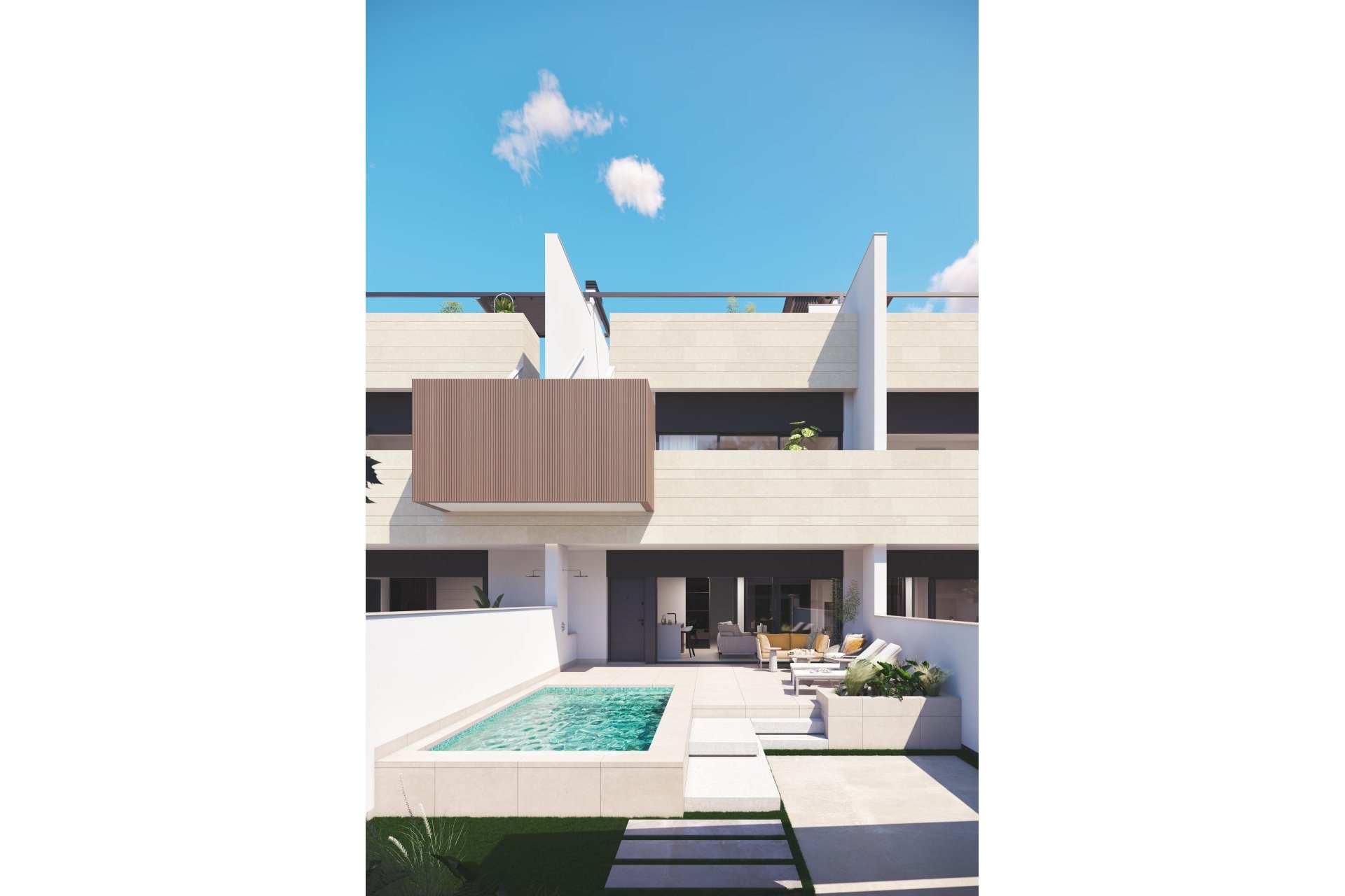 Nybygg - Bungalow - Pilar de la Horadada