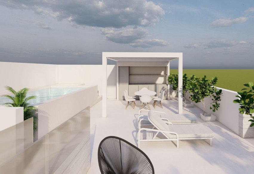 Nybygg - Bungalow - Pilar de la Horadada