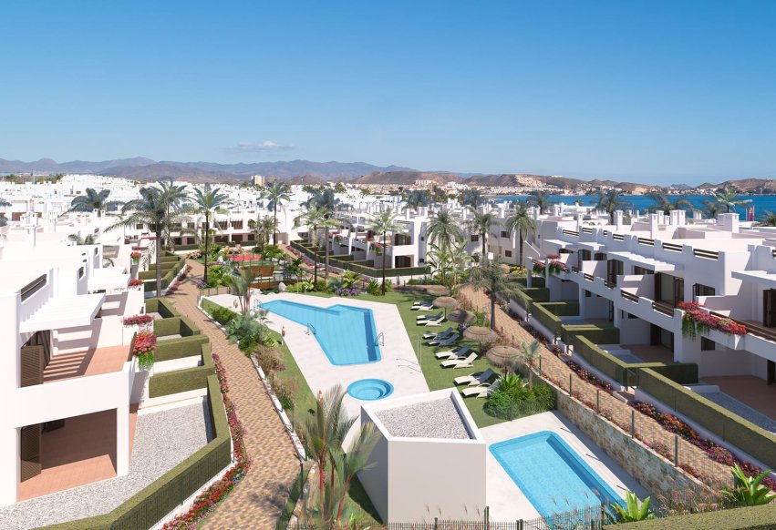 Nybygg - Bungalow - Pulpí